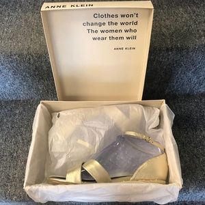 anne klein nanetta sandals